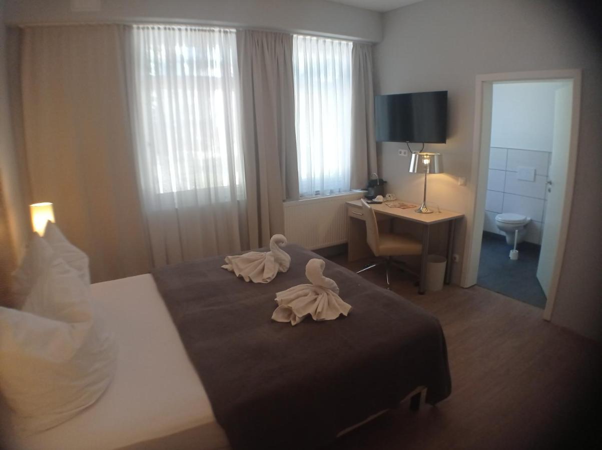 Pension Markgrafenmuehle Cottbus Exterior foto