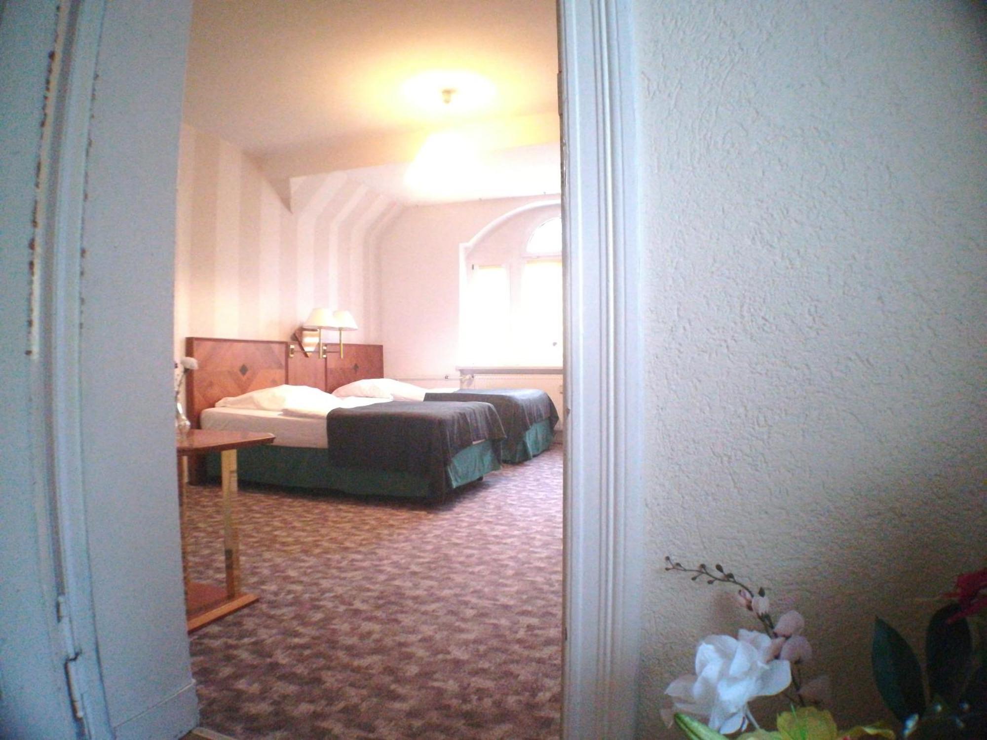 Pension Markgrafenmuehle Cottbus Exterior foto